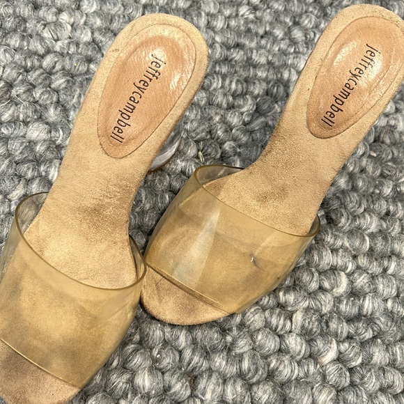 JEFFREY CAMPBELL
Minuit PVC Sandals - Picture 4 of 10